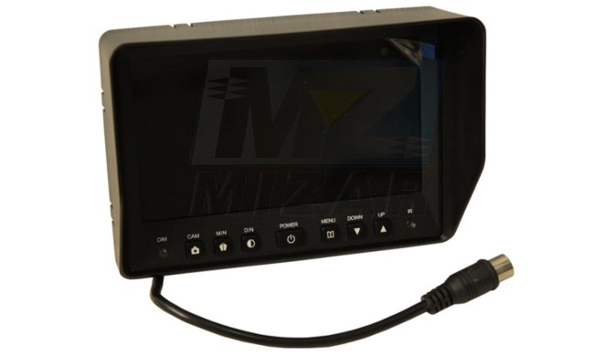 Kamera cofania + monitor LCD HD 7 cali 12V